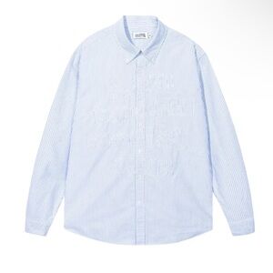 Anti Social Social Club, Mind Games Oxford Shirt, size small